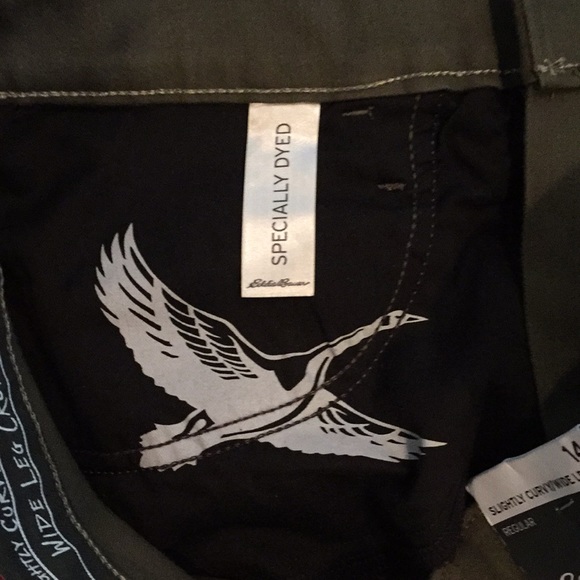 Eddie Bower wide leg cropped jeans (sz 14) - Picture 10 of 11